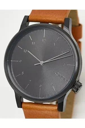 Komono Watches - Winston watch in tan black
