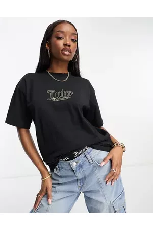 Juicy Couture Logo relaxed t-shirt in