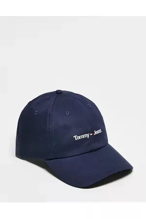 Tommy Hilfiger Caps - Unisex linear logo sport cap in