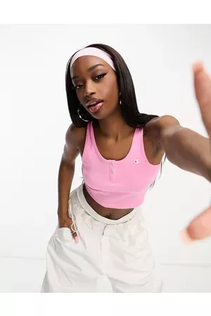 Champion Legacy crop top with buttons in