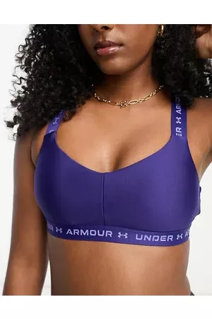 Under Armour Crossback Low support sports bra in