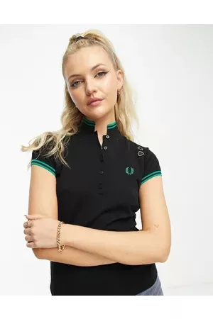 Fred Perry X Amy Winehouse knitted top in