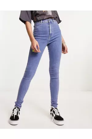 Dr Denim Women Skinny - Solitaire skinny jeans in mid