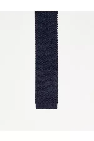 French Connection Knitted tie in