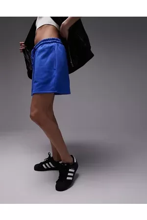 Topshop Women Loungewear - Jogger short in cobolt