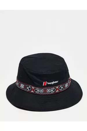 Berghaus Hats - Bucket hat with aztec trim in