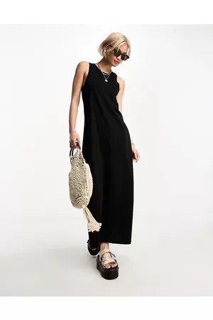 ONLY Women Casual Dresses - High neck maxi dress in