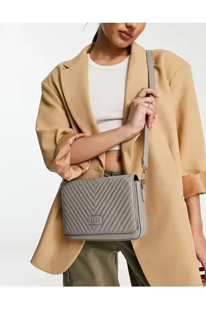 Elle Women Shoulder Bags - Quilted crossbody bag in