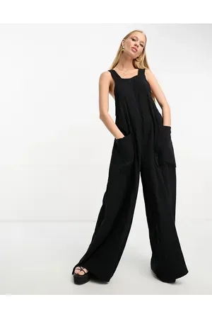 Palazzo dungaree hot sale