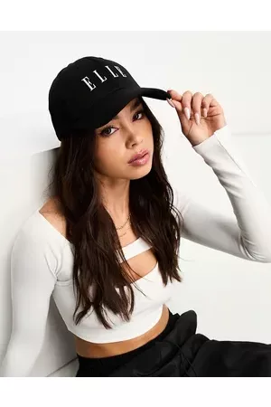 Elle Women Caps - Large logo baseball cap in