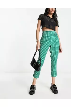 Fred Perry Women Leggings - X Amy Winehouse gingham trousers in
