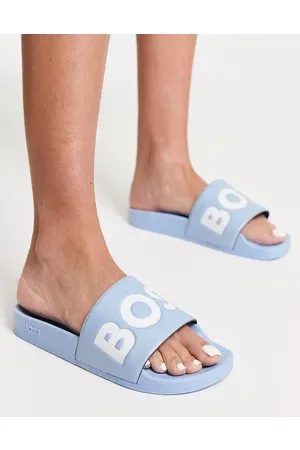 Womens hugo sale boss sliders