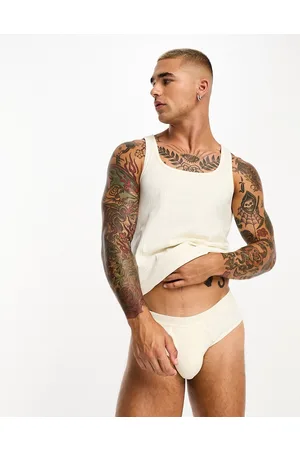 Underwear Vests in the color Beige for men Shop your favorite