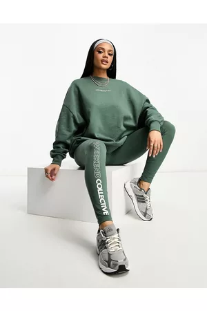 ASOS Legging in khaki