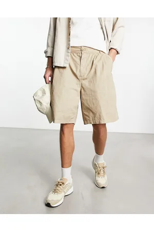 Carhartt Colston loose fit chino shorts in beige