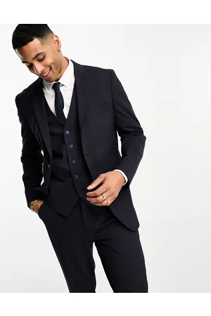 SELECTED Slim fit suit jacket in