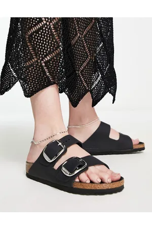 Birkenstock Arizona Big Buckle Sandals in Leather