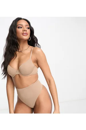 Dorina Evelyn high leg contour shaping thong in light