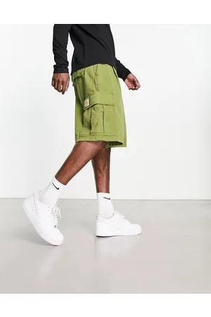 Carhartt Cole relaxed garment dyed cargo shorts in