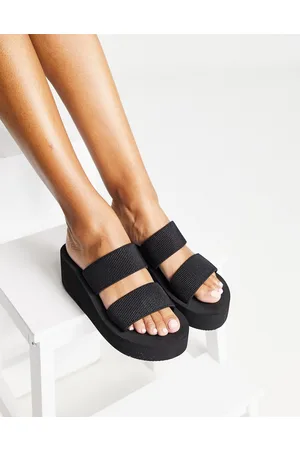 Flatform best sale mule sandals