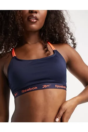 Reebok Women's Seamless Bra Maryna Marl  Reebok women, Sports crop tops, Reebok  sports bra