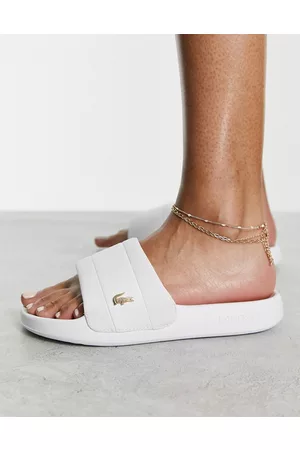 Lacoste sandals best sale for ladies