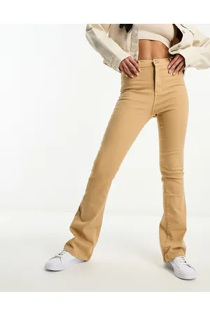 Don't Think Twice Petite DTT Petite Veron relaxed fit mom jeans in