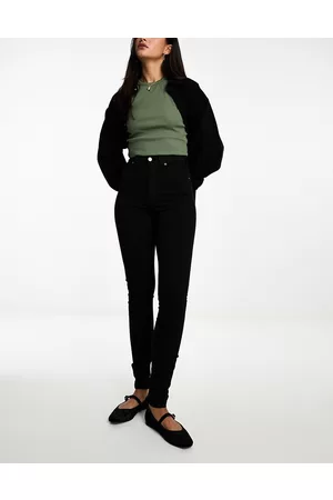 Dr Denim Solitaire high waist super skinny jeans in