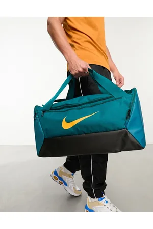 Buy Nike Men's Brasilia 9.5 Training Duffel Bag (Small) Green in Dubai, UAE  -SSS