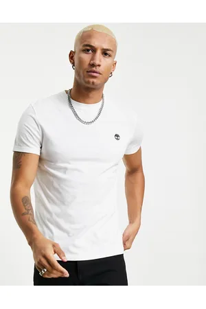 Timberland Dunstan river left chest logo t-shirt in