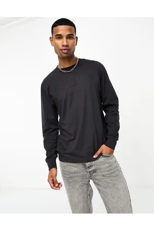 Hollister Men's Long Sleeve T-Shirt Tee as1, UAE