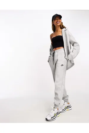 Nike Tech Fleece joggers in dark heather