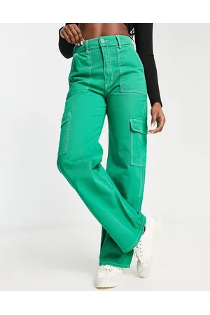 Cargo - Trousers - Clothing - Woman - PULL&BEAR United Arab Emirates