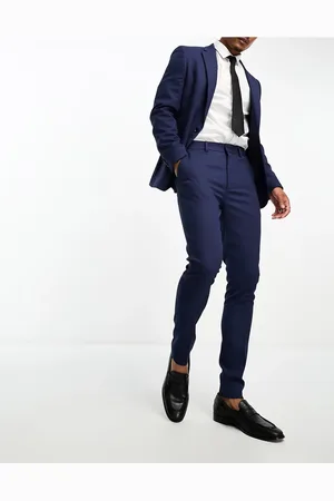 Super skinny clearance navy suit