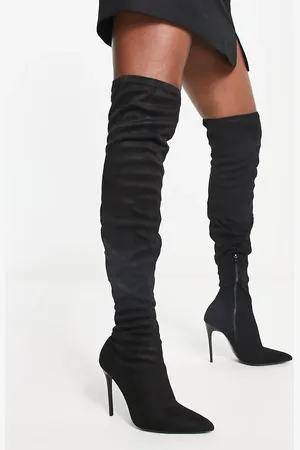 Truffle collection thigh outlet high boots