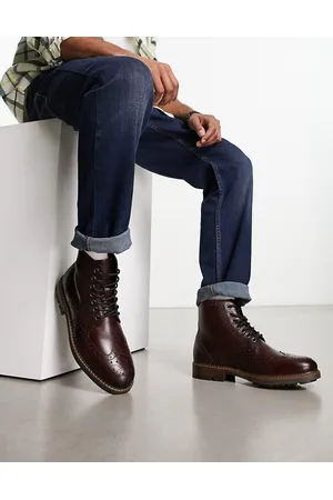 Red tape hot sale burgundy shoes