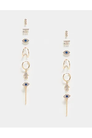 Aldo evil store eye earrings