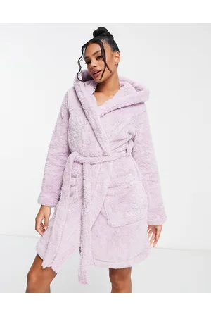UGG Aarti cozy robe in lilac frost