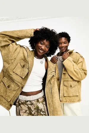 Oversized best sale cargo jacket