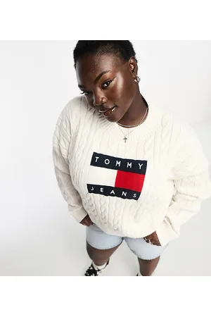 Tommy jeans hot sale womens jumper