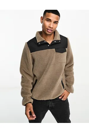 AE Fleece Half Zip Up Sweatshirt