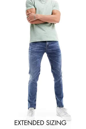 ASOS DESIGN Cone Mill Denim classic rigid 'American classic' jeans