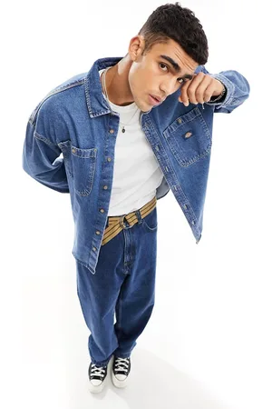 Dickies Houston denim shirt in classic