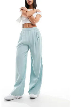 ASOS Wide leg trouser in light
