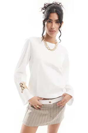 & OTHER STORIES Long sleeve top in