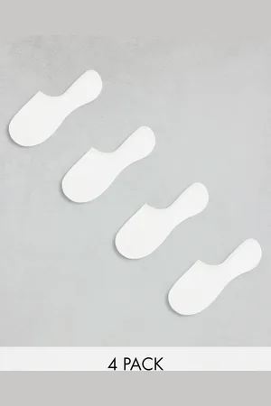 Lindex 4 pack low cut trainer sock in