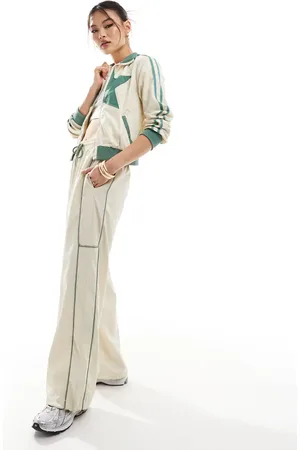 Edikted Superstar Nylon Track Pants co-ord