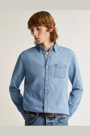 SCALPERS Denim shirt in