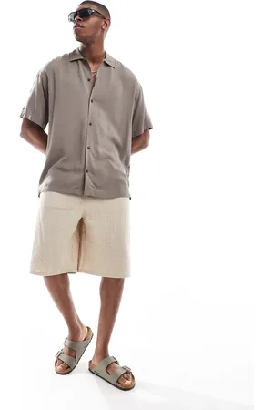 JACK & JONES Viscose shirt in