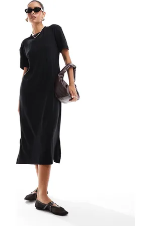 Threadbare Ribbed t-shirt dress in